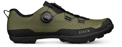 Fizik Terra Atlas Off Road Shoes - Army Green - EU 40, Army Green